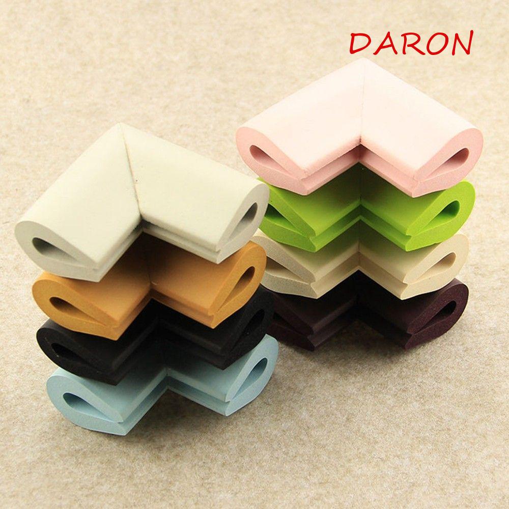 Bộ 4 Miếng Xốp Mềm Bọc Cạnh Bàn Kính Bảo Vệ Chống Va Chạm