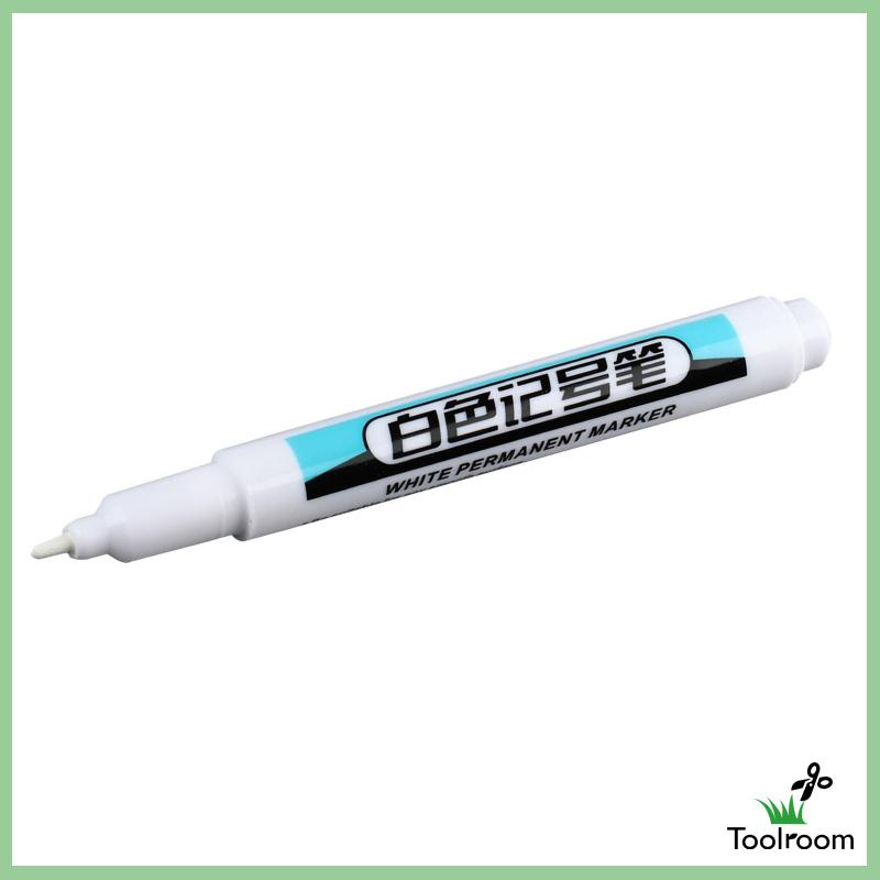 Bút Đánh Dấu Màu Trắng Chống Thấm Nước Tiện Dụng Cho Nhà Bếp / Phòng Tắm DIY