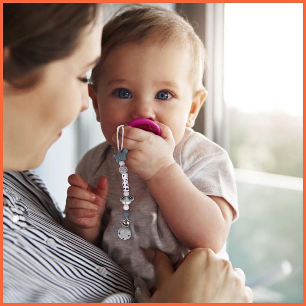 Kẹp Đồ Chơi Bình Sữa Em Bé Sơ Sinh Phong Cách Binky Phù Hợp Với Hầu Hết Các Phong Cách Và chunvn