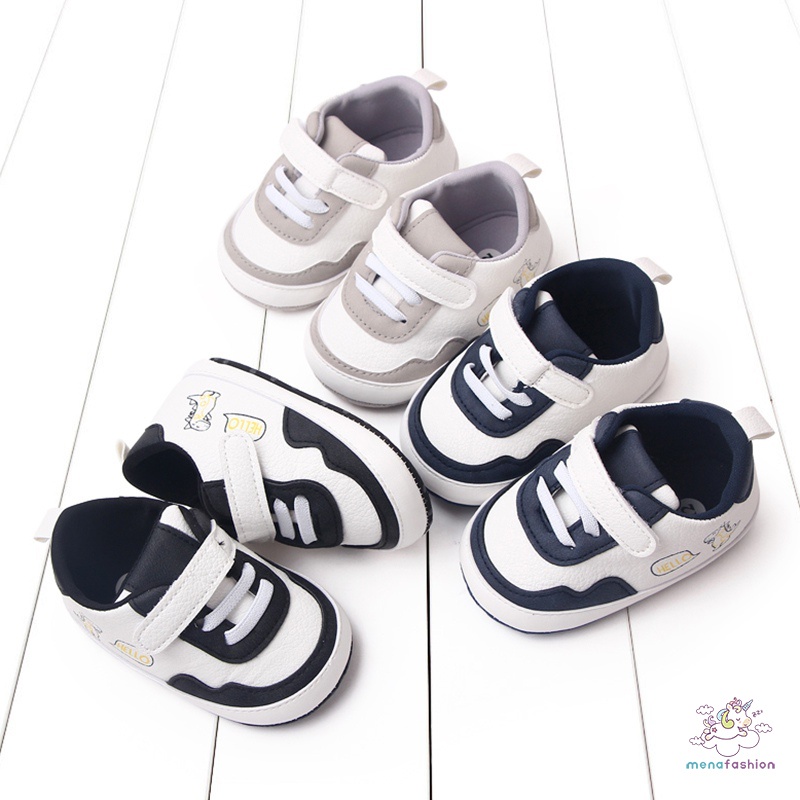 Giày Tập Đi Họa Tiết Hoạt Hình Xinh Xắn Dành Cho Bé