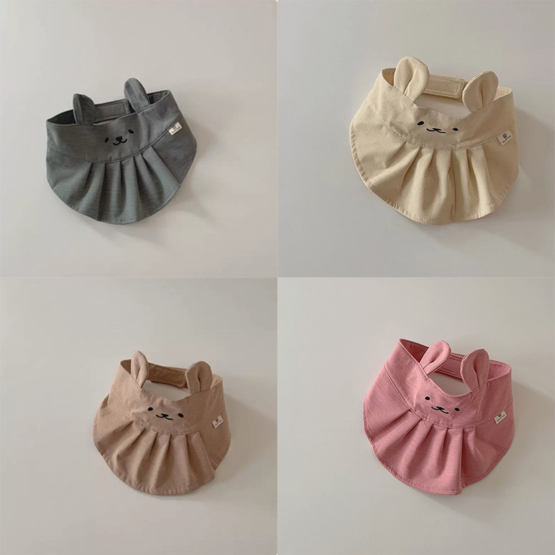 Mũ Cotton Họa Tiết Hoạt Hình Chất Lượng Cao Cho Bé