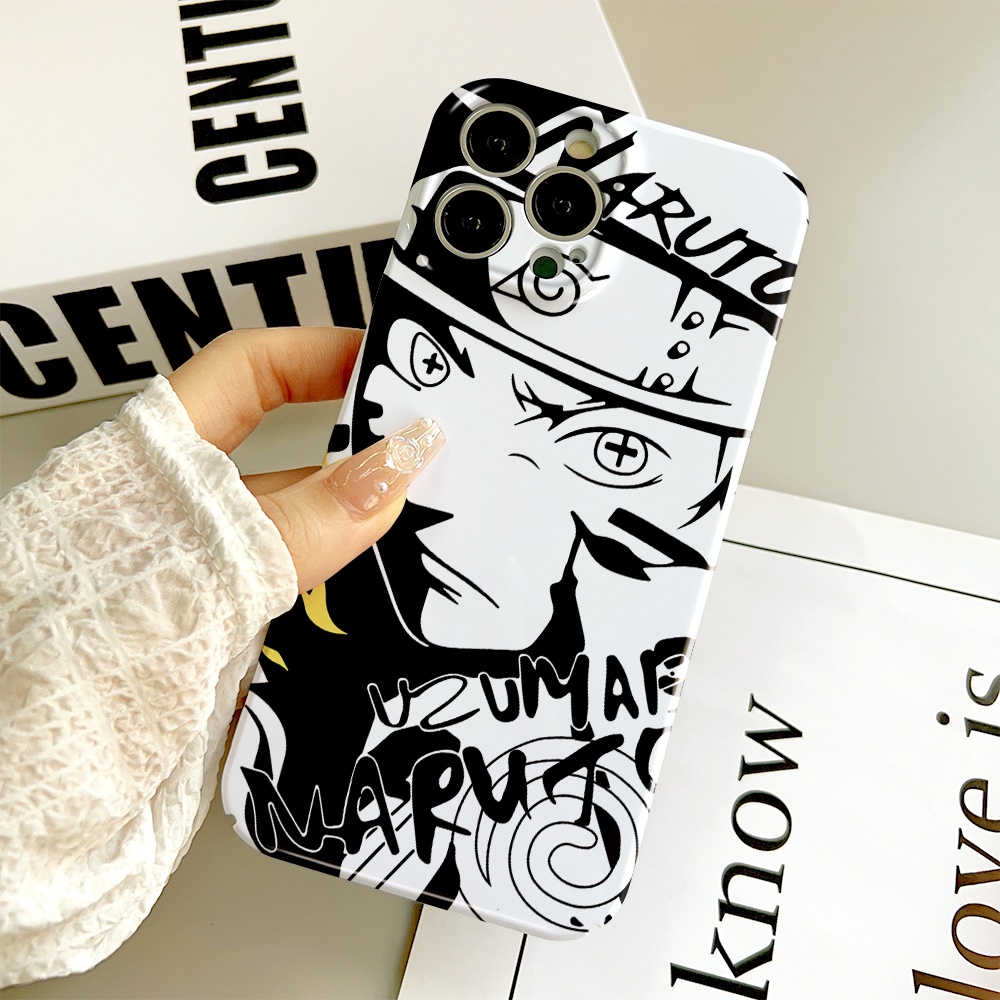 Xiaomi Redmi Note 11 11S 11T 10 Pro Plus 5G Cho Ốp lưng điện thoại In Hình Hard Anime Naruto