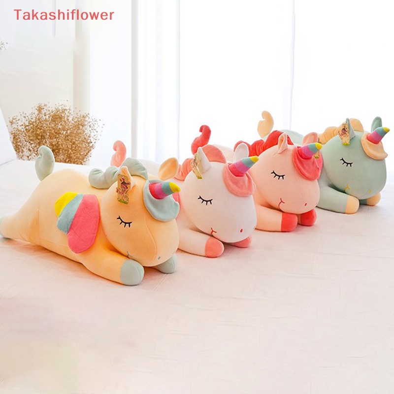 Đồ chơi nhồi bông Hình Con Ngựa Mềm Mại Kích Thước 30cm