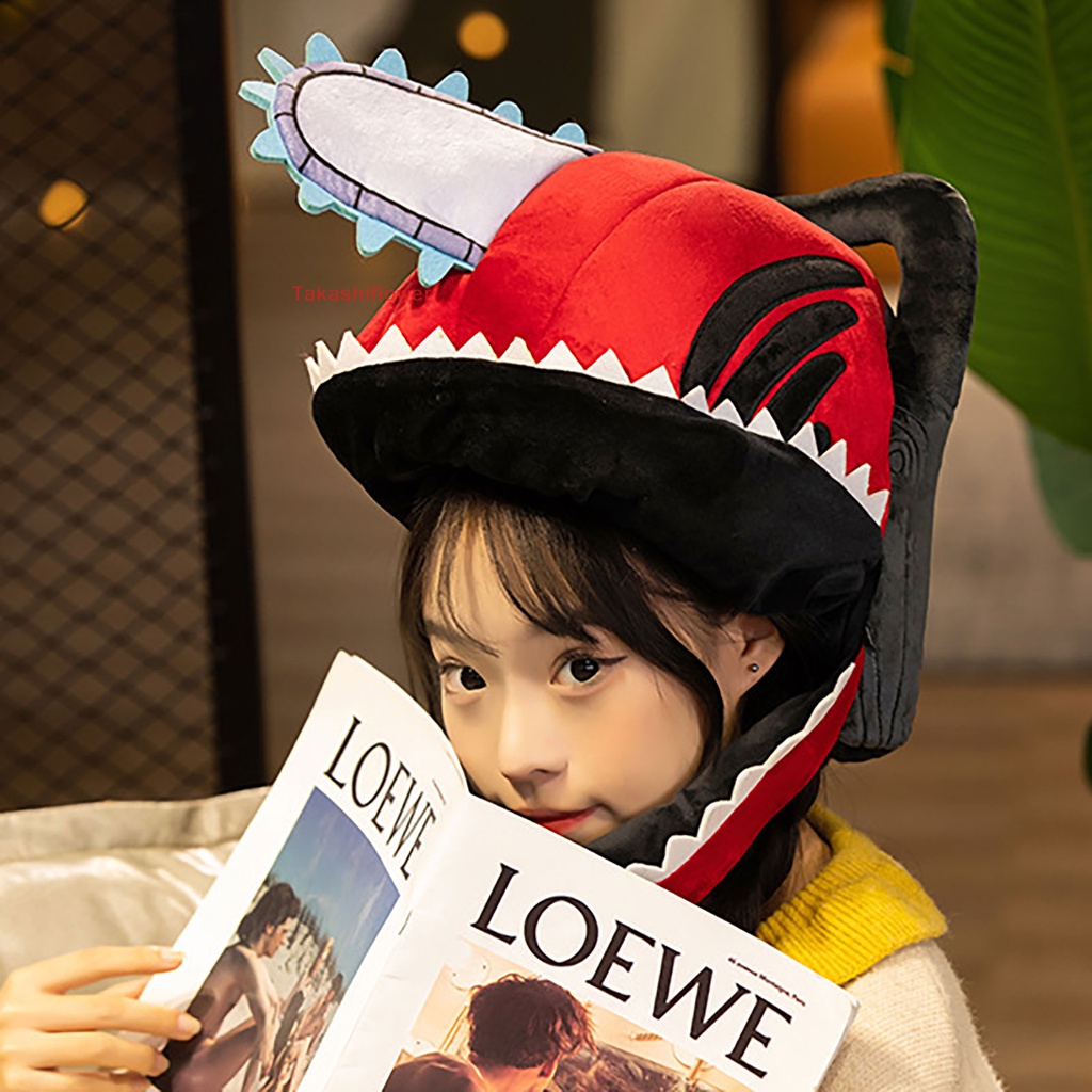 (Takashiflower) Đồ Chơi Nhồi Bông Hóa Trang Nhân Vật anime demon Cibobo Chita Hai Chiều