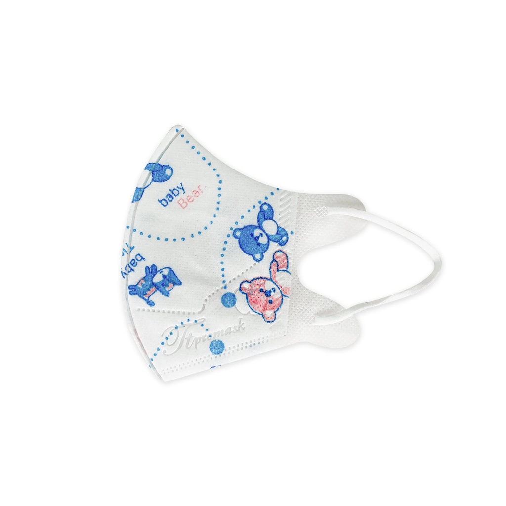 Hộp 10 Khẩu Trang Y Tế 5D Kids 3 Lớp Medical Face Mask -TTCARE