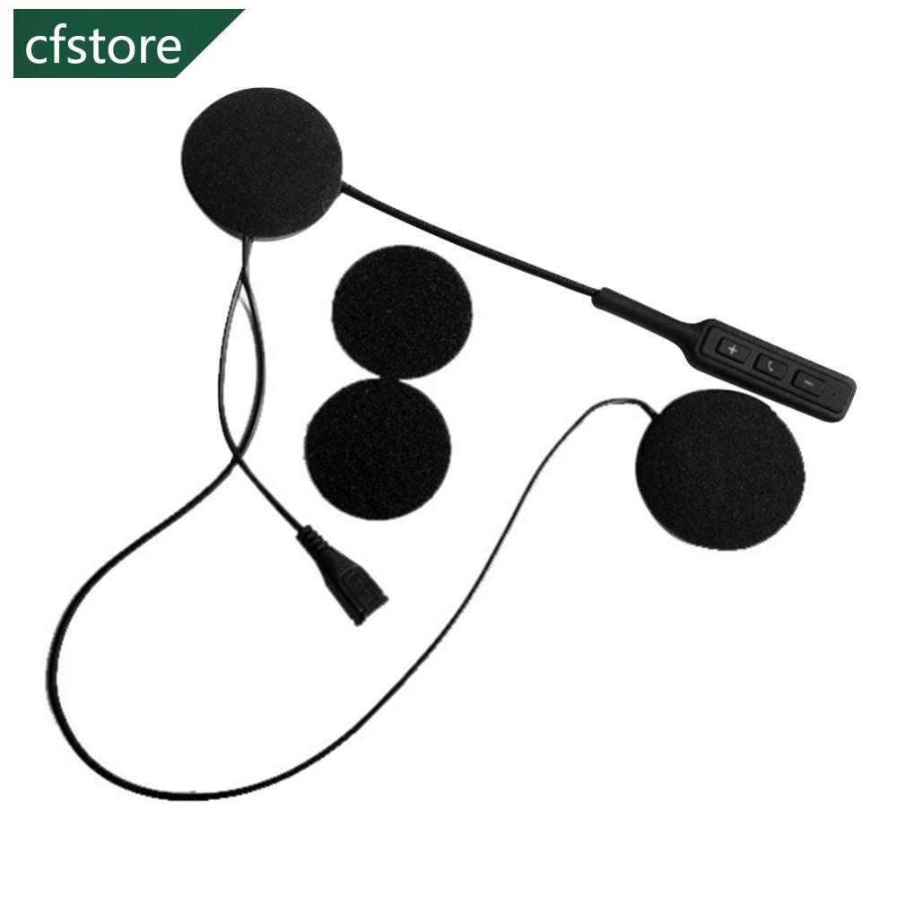 Bộ Tai Nghe Bluetooth 5.0 Không Dây BT8 A2E1 Điều Khiển Bằng Giọng Nói Chuyên Dụng Cho Mũ Bảo Hiểm