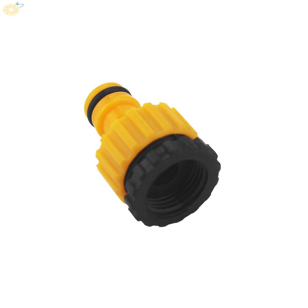 【VARSTR】Garden Tap Hose Fittings Quick Connector Backyard Car Wash Garden Quick Coupling