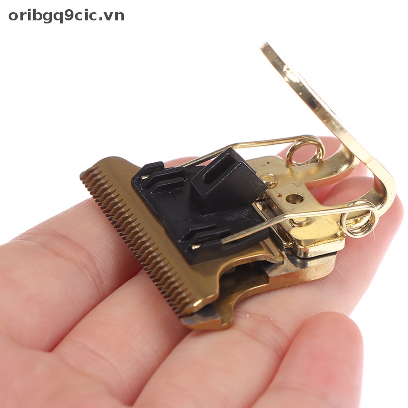 Oribgq9cic lưỡi cắt tóc hình chữ T có chân đế T9 lưỡi cắt tông đơ thay thế đầu cắt VN