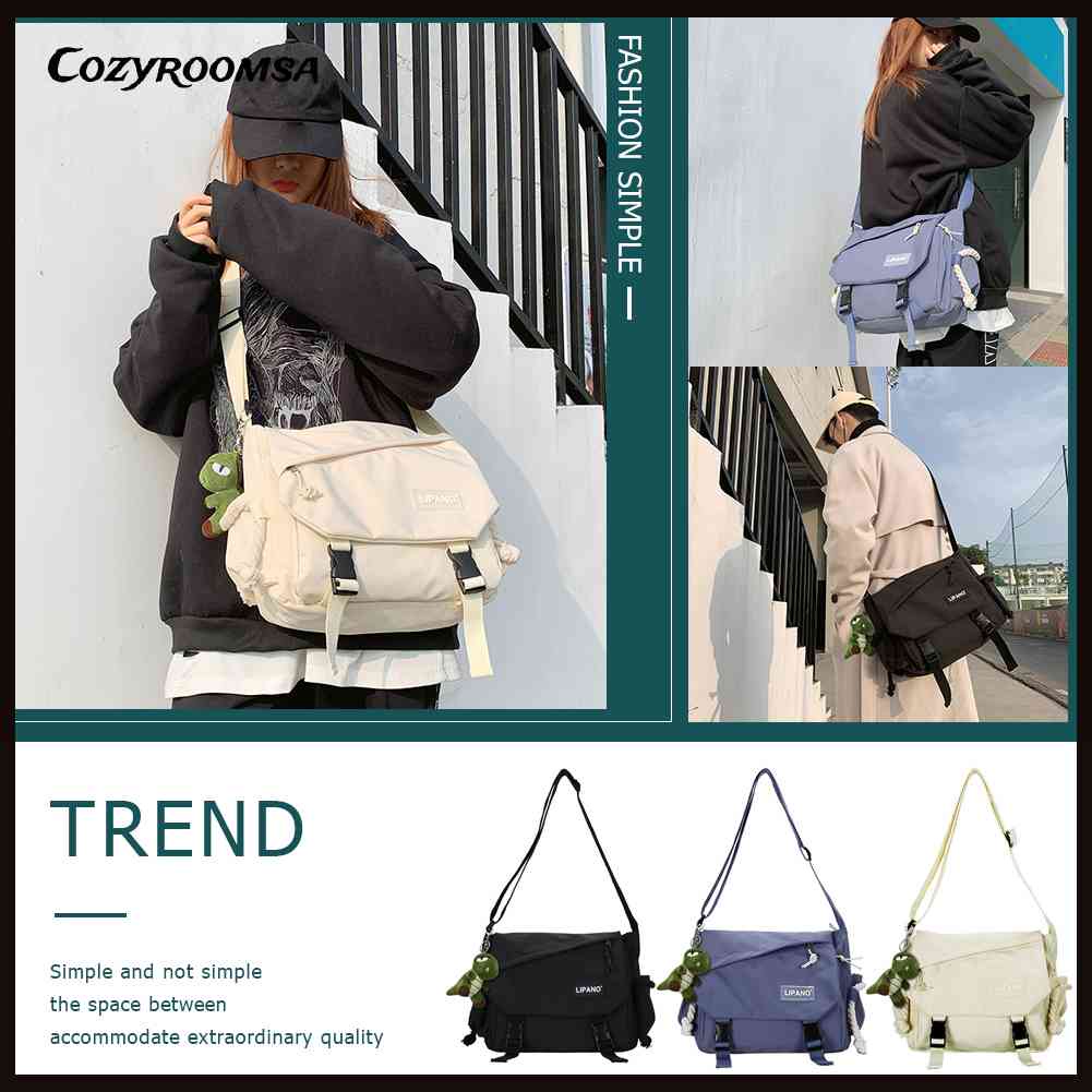 Túi Đeo Chéo Phong Cách Harajuku Thời Trang Cho Nữ