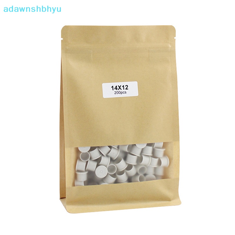 Set 100 / 200 Cốc Đựng Mực Xăm Chuyên Dụng