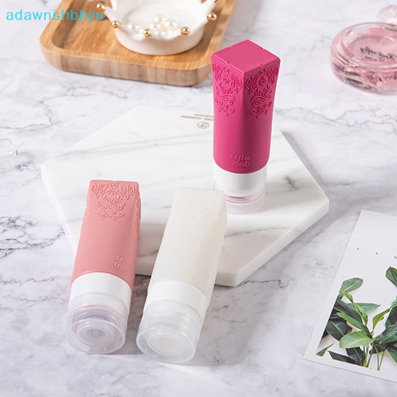 Chai Rỗng 70ML Bằng Silicon Dùng Chiết Mỹ Phẩm Khi Đi Du Lịch