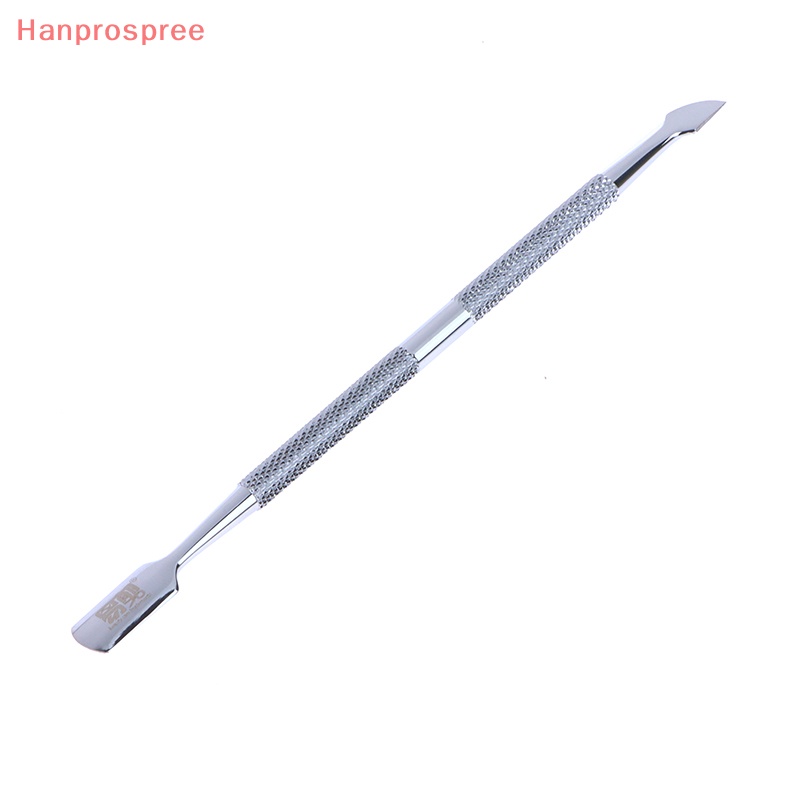 Dụng Cụ Tẩy Tế Bào Chết Cho Móng Tay Bằng Thép Không Gỉ Hanprospree