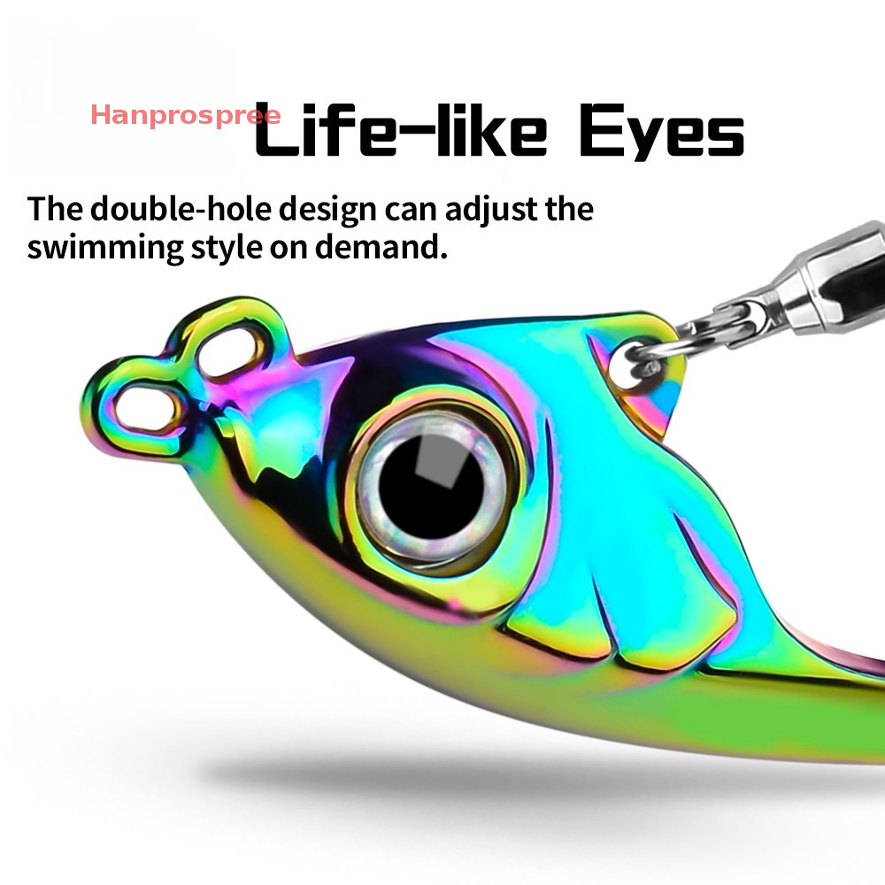 Mồi Giả Câu Cá Bằng Kim Loại 9g 13g 17g