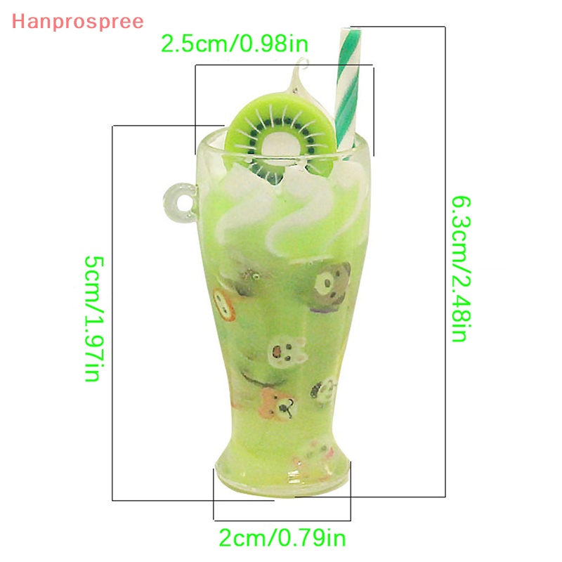 Hanprospree > Đồ trang trí Ly Rượu Mini Bằng Nhựa Phát Quang Trong Bóng Tối Trang Trí Tiểu Cảnh