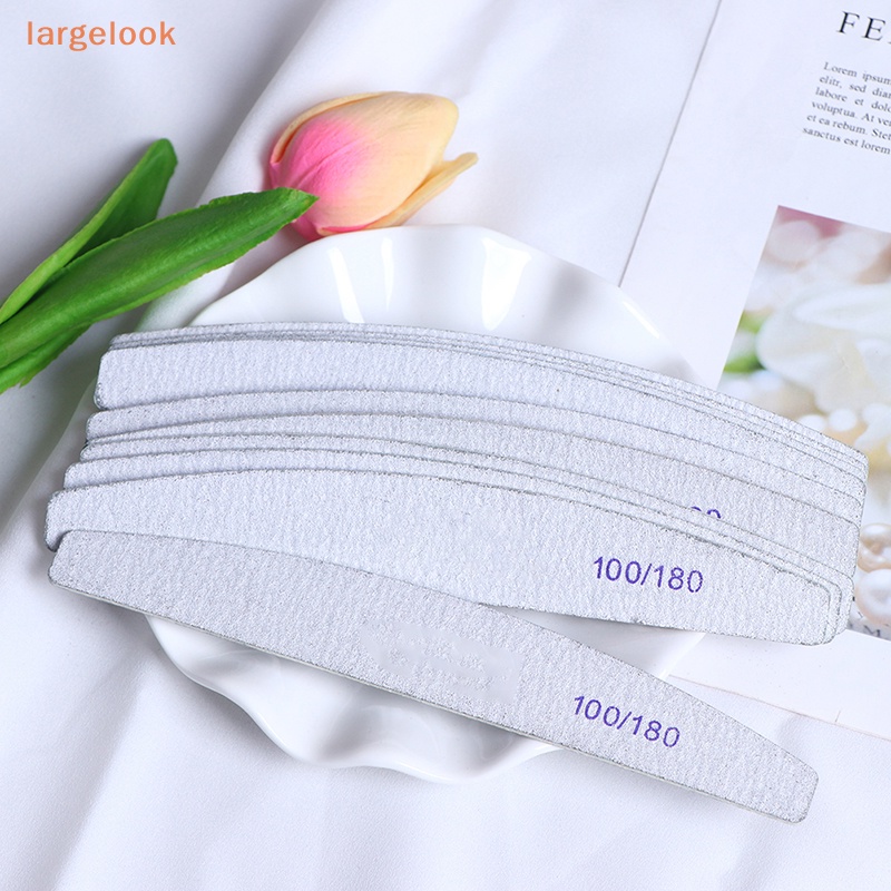 Bộ 10 Cây Dũa Móng Tay Chuyên Nghiệp 100 / 180