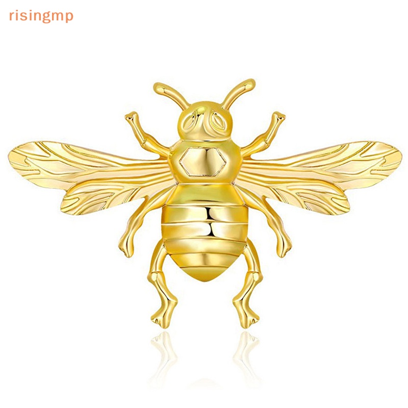 Ghim Cài Áo Hình Chú Ong Bằng Hợp Kim Phong Cách Retro Dành Cho Nữ