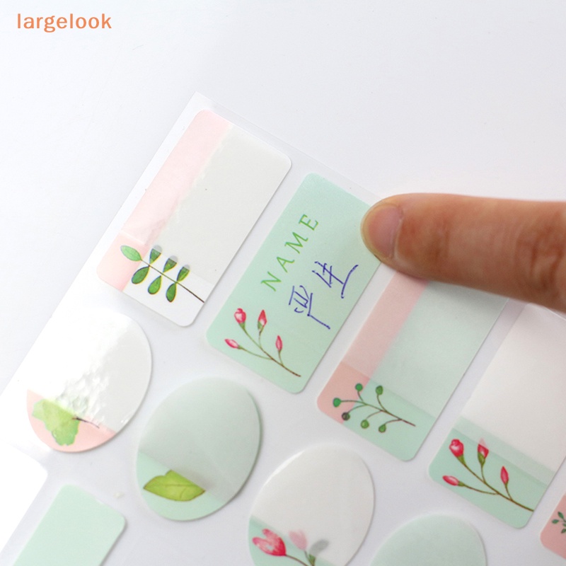 Tờ 25 Miếng Dán Tự Dính Dùng Trang Trí Chai Lọ Tiện Dụng