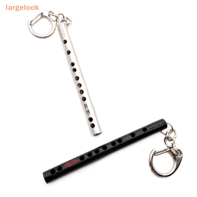 Móc Khóa Hình Nhạc Cụ Sáo Mini Dễ Thương