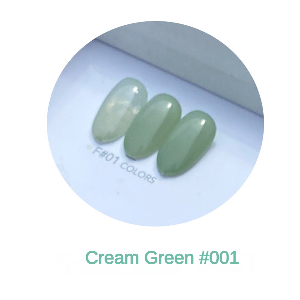 Gel Sơn Móng Tay Màu Xanh Lá Mùa Hè Phổ Biến