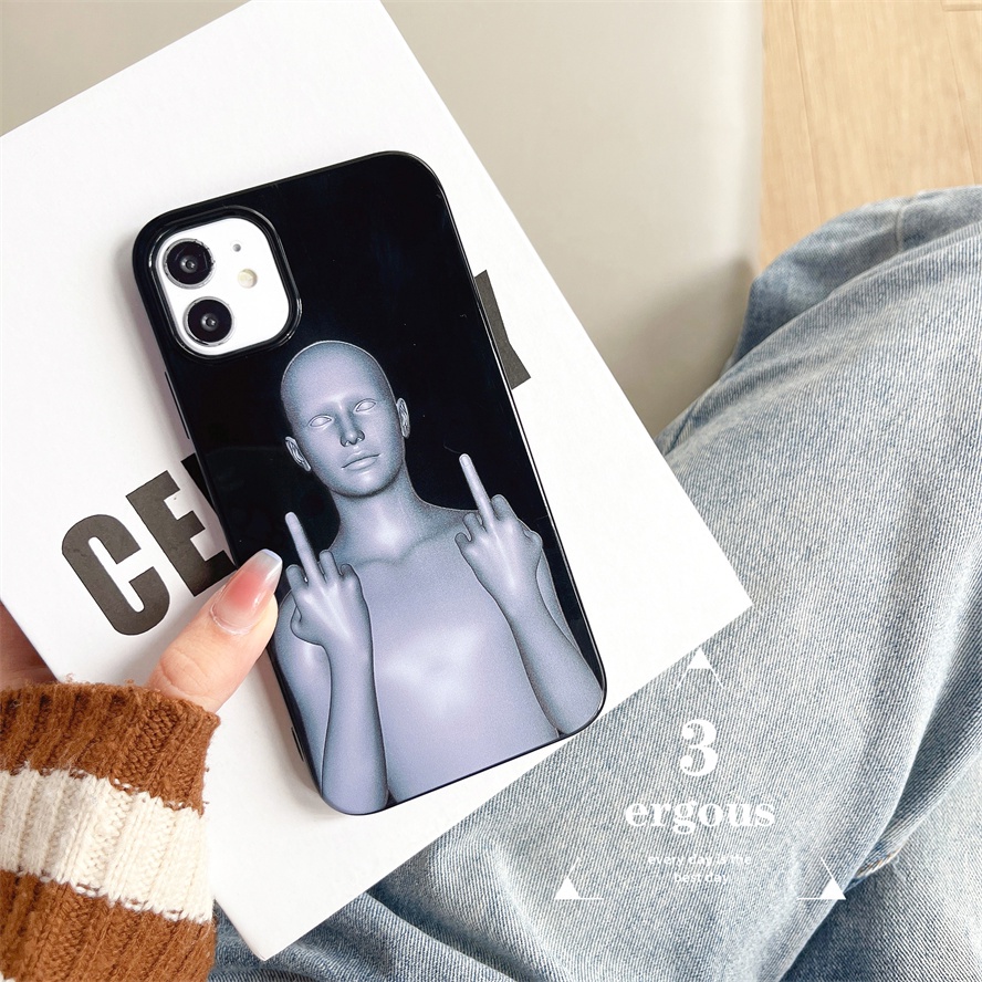 Ốp Điện Thoại TPU Mềm Màu Kẹo Cho IPhone 14 13 12 11 Pro Max SE2020 X XR Xs Max 7 8 6 6s Plus