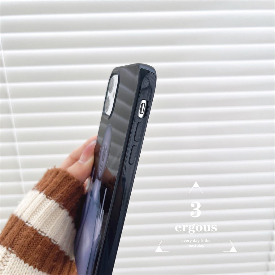 Ốp Điện Thoại TPU Mềm Màu Kẹo Cho IPhone 14 13 12 11 Pro Max SE2020 X XR Xs Max 7 8 6 6s Plus