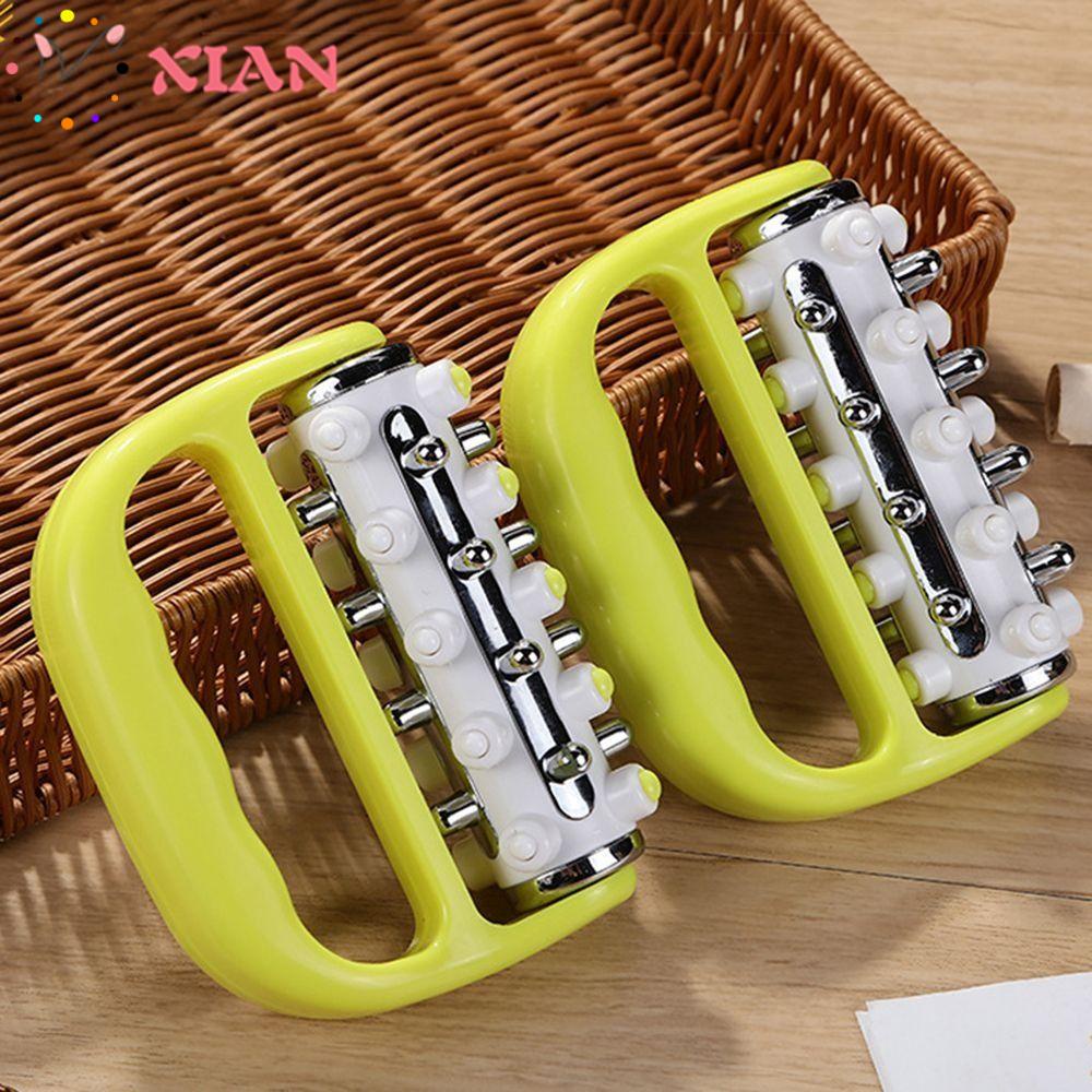 Dụng Cụ Lăn Mát Xa Chống Cellulite Mini Lâu Trôi