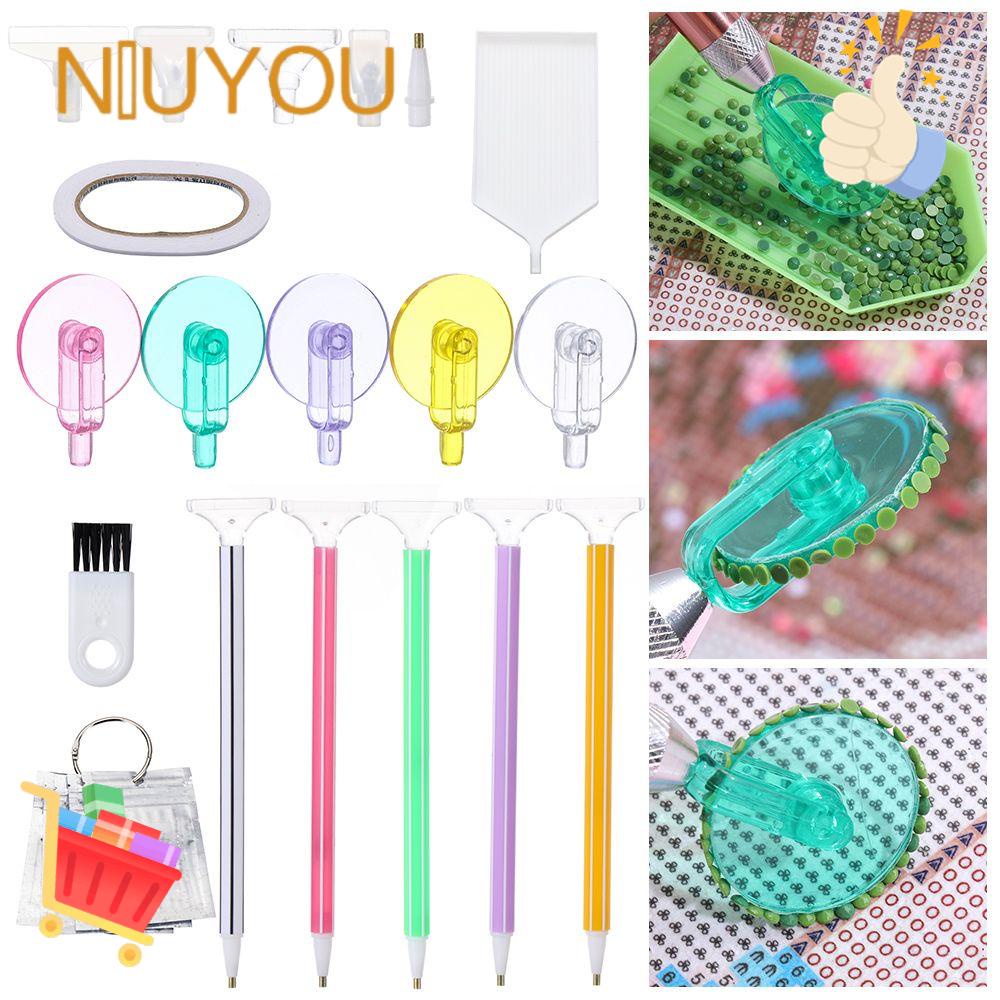 Túi Đựng Dụng Cụ Thêu Tranh Chữ Thập 5D