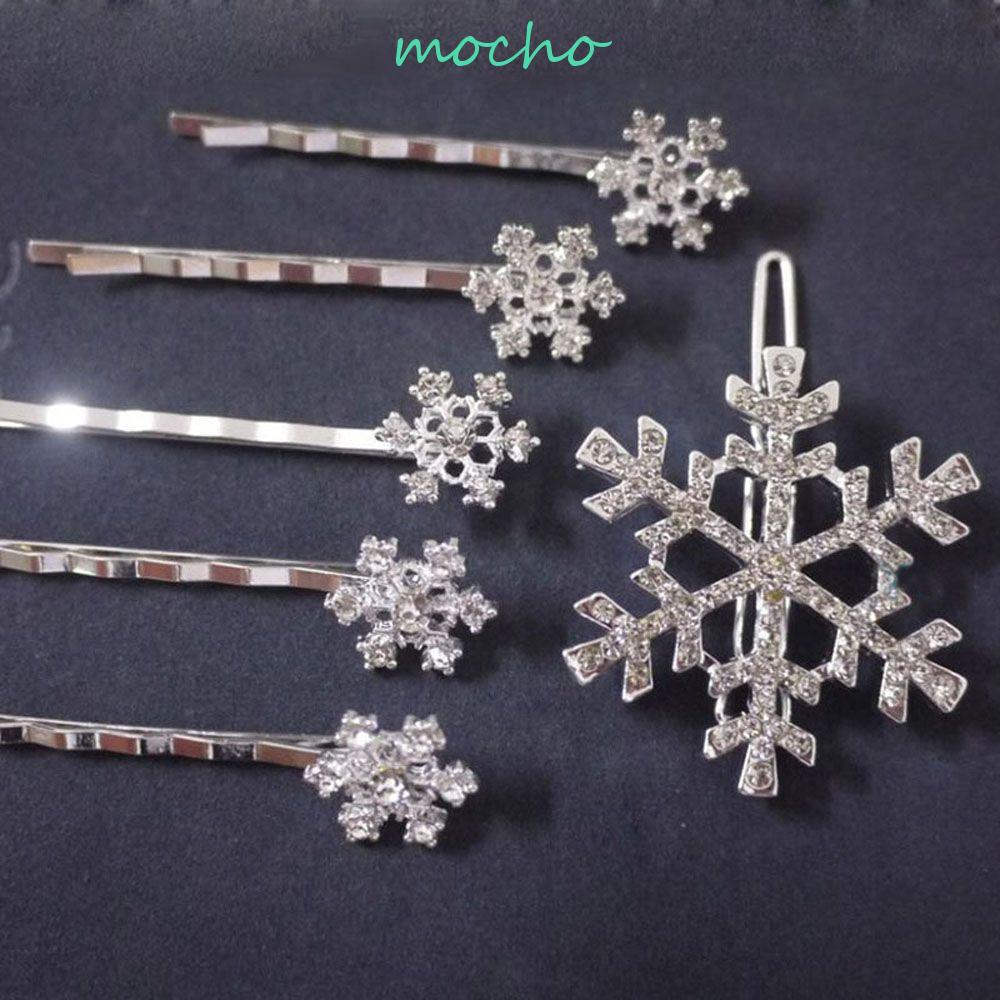 Lược Cài Tóc Hình Bông Tuyết Xinh Xắn Thời Trang