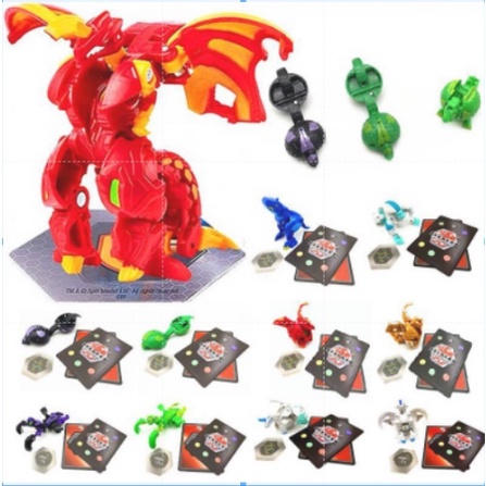 Mô Hình Nhân Vật Bakugan Battle Brawlers Vestroia Gundalian Invaders Unicorn Dễ Thương