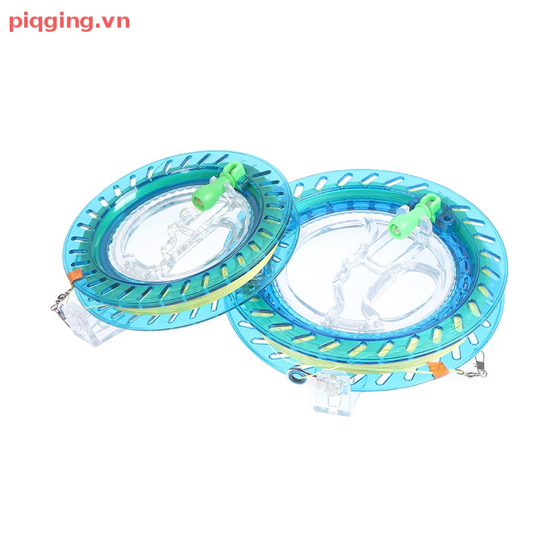 Piqging ABS 18cm Dây diều pha lê có bóng 200m có khóa Thiết bị câu cá VN