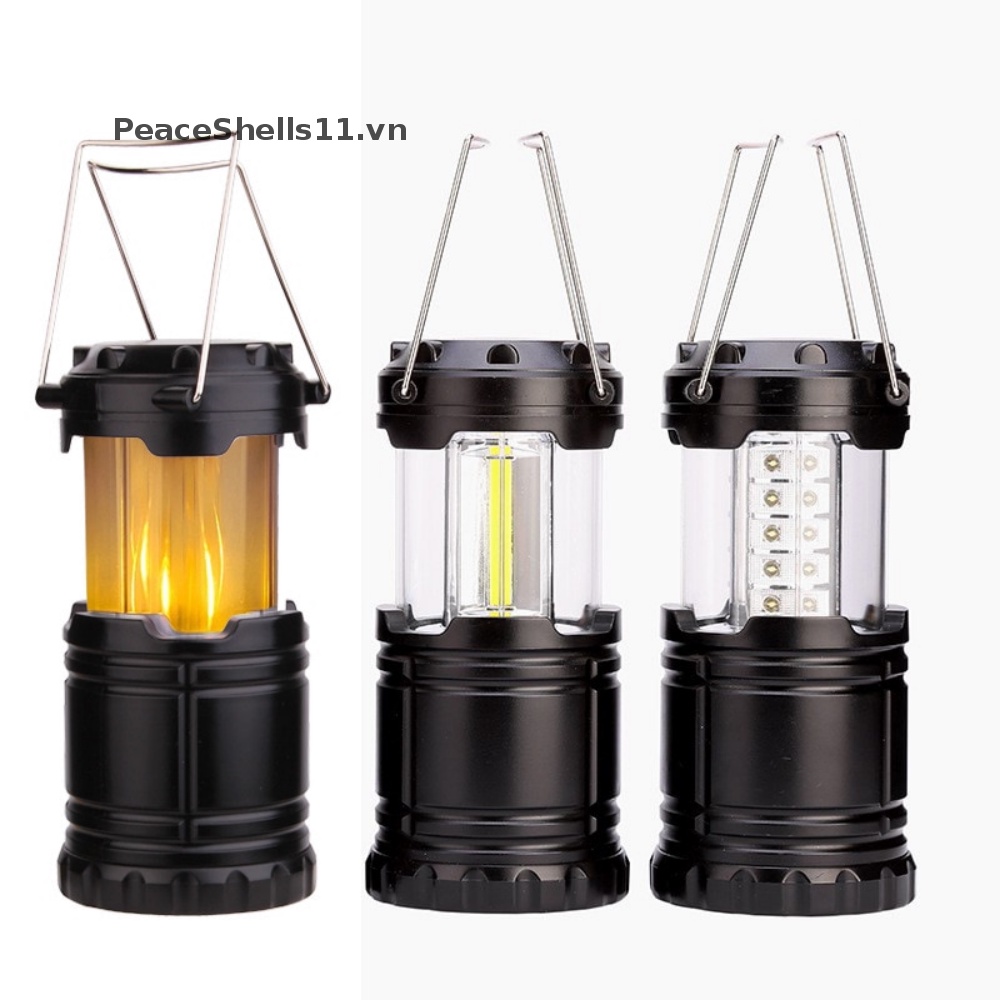 Đèn LED COB Mini 3 * COB Di Động Chống Thấm Nước Có Thể Thu Gọn Cho Hoạt Động Ngoài Trời