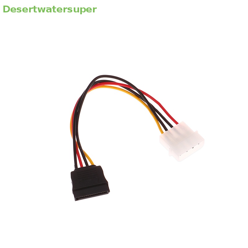 Dây Cáp Nối Dài Chuyển Đổi Nguồn 4 Pin Sang 15 Pin SATA Female