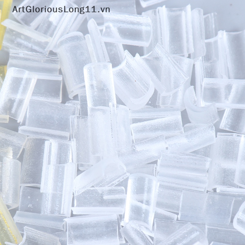 Bộ Dụng Cụ Nối Móng Nghệ Thuật 10 Món Klorious 100 Cái