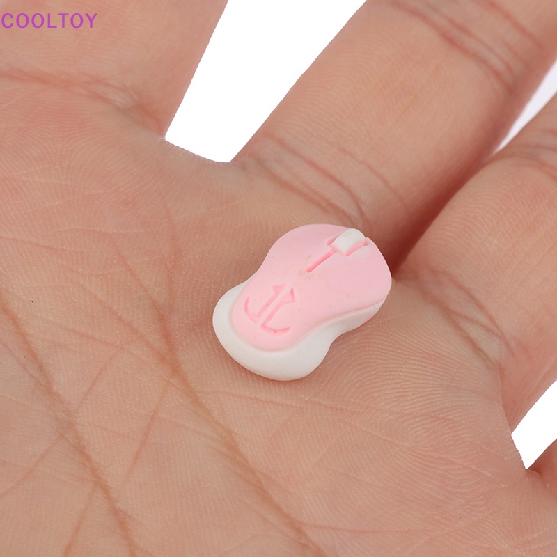 Set 3 Mô Hình Chuột Và Bàn Phím Tỷ Lệ 1: 12 Trang Trí Nhà Búp Bê