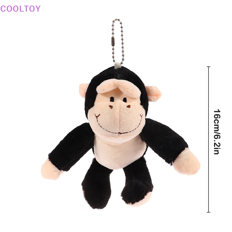 Móc Khóa Hình Đồ chơi nhồi bông 16CM Dễ Thương