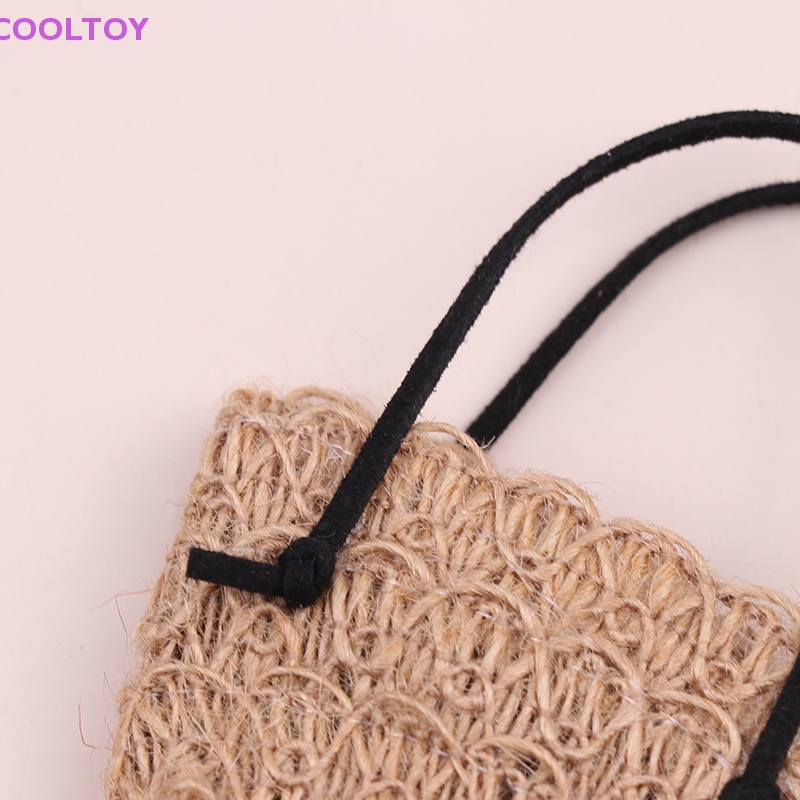 Túi Xách Đan Cói Đeo Vai Dành Cho Búp Bê Barbie