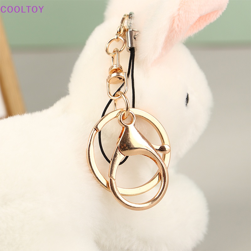 Móc Khóa Thỏ Nhồi Bông 11CM Dễ Thương