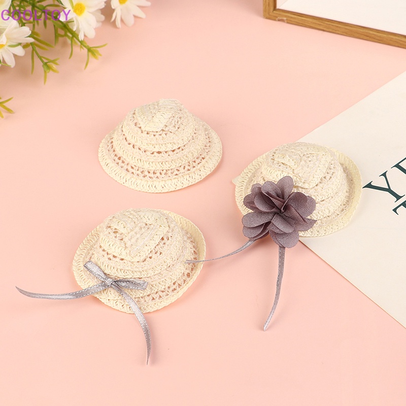 Nón Cối Mini Xinh Xắn Cho Nhà Búp Bê Tỉ Lệ 1 / 12