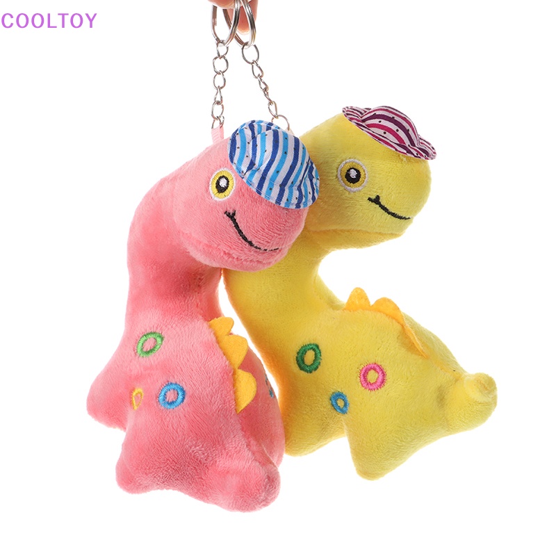 1 Thú Nhồi Bông Hình Khủng Long Dễ Thương Kích Thước 15cm