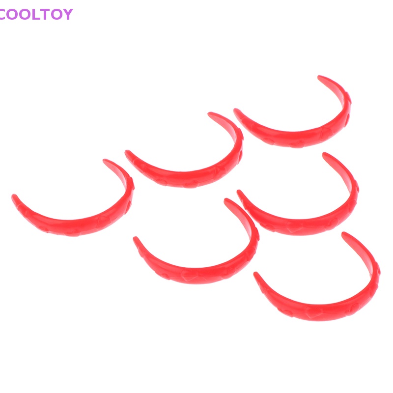 Set 10 Băng Đô Hình Búp Bê Dễ Thương Cho Bé Gái