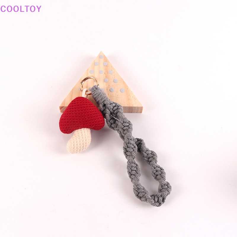 Vòng Đeo Tay / Móc Khóa Hình Hoa Tulip Bằng Vải Thời Trang Hàn Quốc Cho Nữ