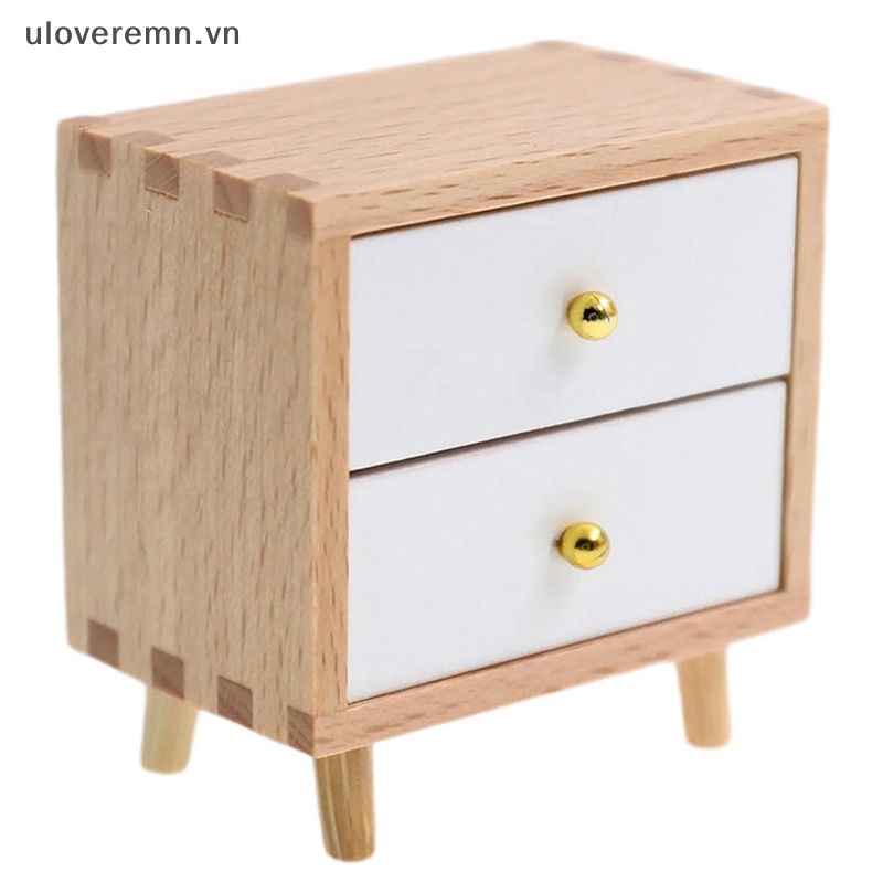 Mô Hình Bàn Ngăn Kéo Tỉ Lệ 1: 12 Trang Trí Nhà Búp Bê