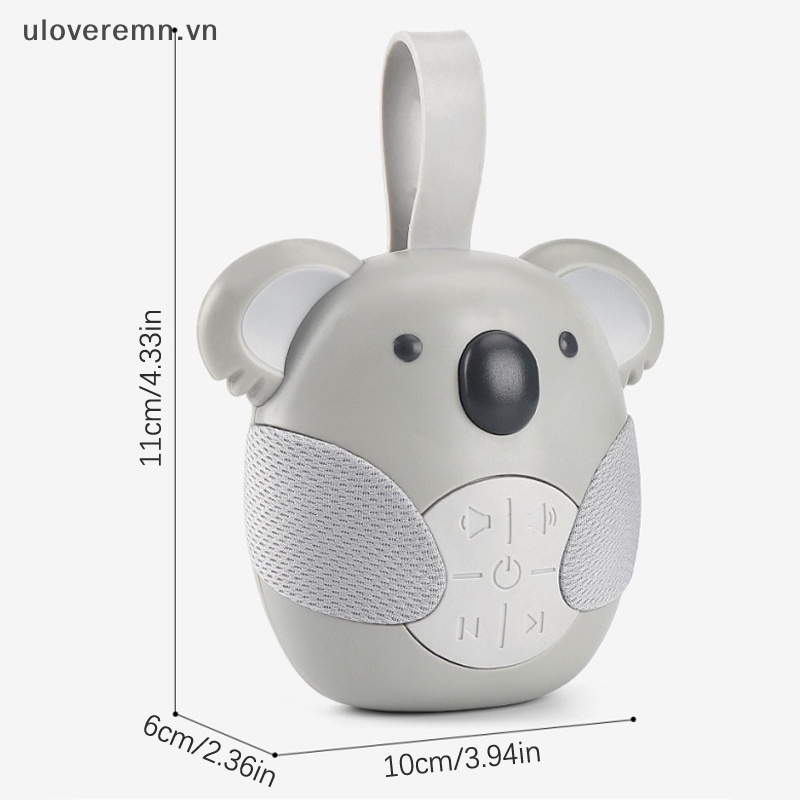 Máy Tạo Tiếng Ồn Trắng Hoạt Hình Koala Player Timed Shutdown Cho Bé Ngủ Và Thư Giãn