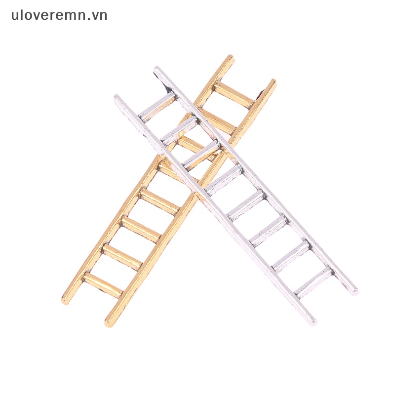 Set 5 Thang Kim Loại Trang Trí Nhà Búp Bê