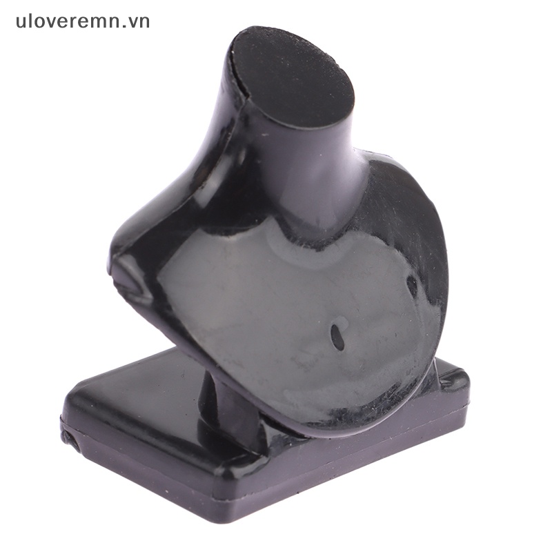 Set 5 Giá Đỡ Trưng Bày Vòng cổ Màu Đen Dành Cho Nhà Búp Bê