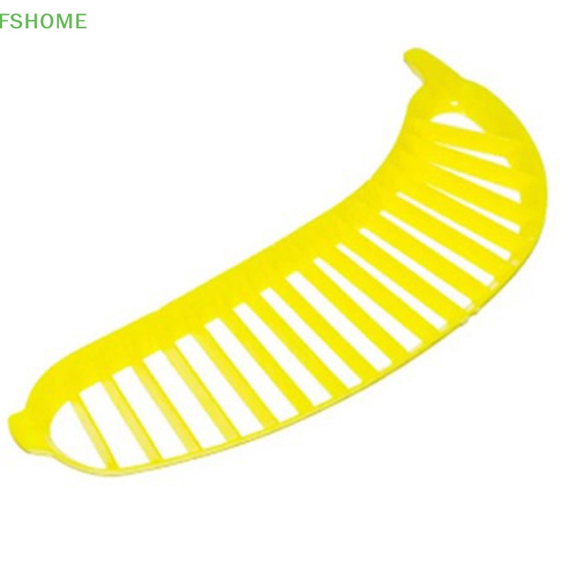 Dụng Cụ Cắt Chuối / Xúc Xích Bằng Nhựa Tiện Dụng Cho Nhà Bếp Mới