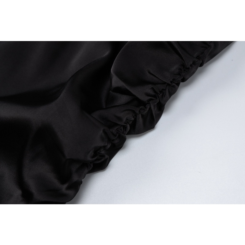 Đầm Dài Tay Phối Lưới Quyến Rũ Thời Trang Dành Cho Nữ