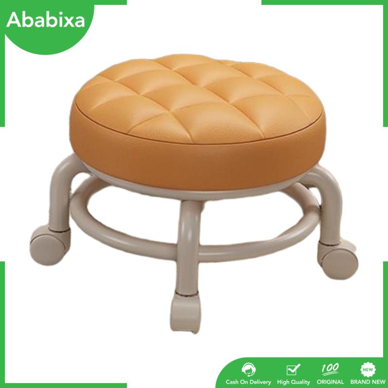 [Ababixa] Gác Chân Bằng Da PU Có Đệm Lăn Xoay 360 Độ Có Thể Tháo Rời Cho Người Lớn Và Trẻ Em