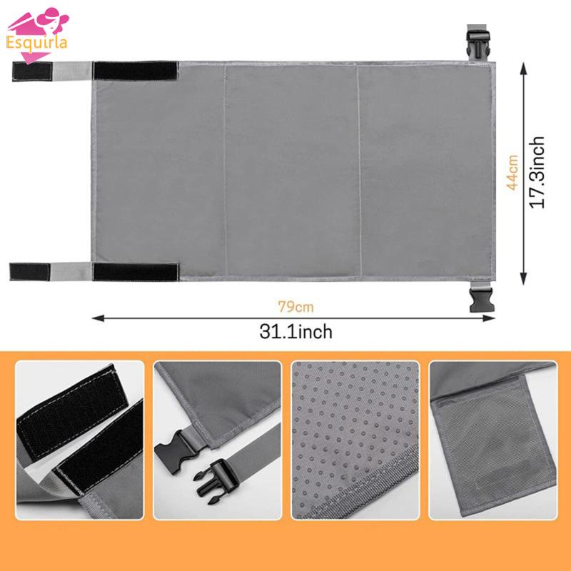 Đồ gác chân trên máy bay Esquirla có thể điều chỉnh dành cho trẻ em