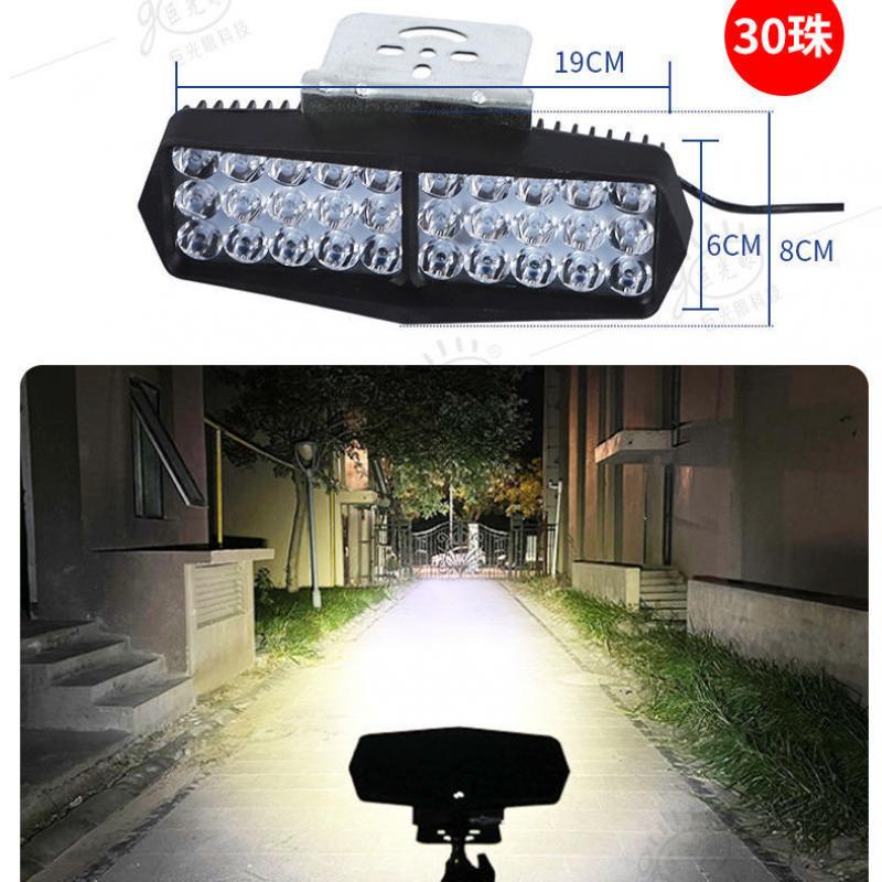 Đèn LED Siêu Sáng 12V-80V Chuyên Dụng Dành Cho Xe Hơi